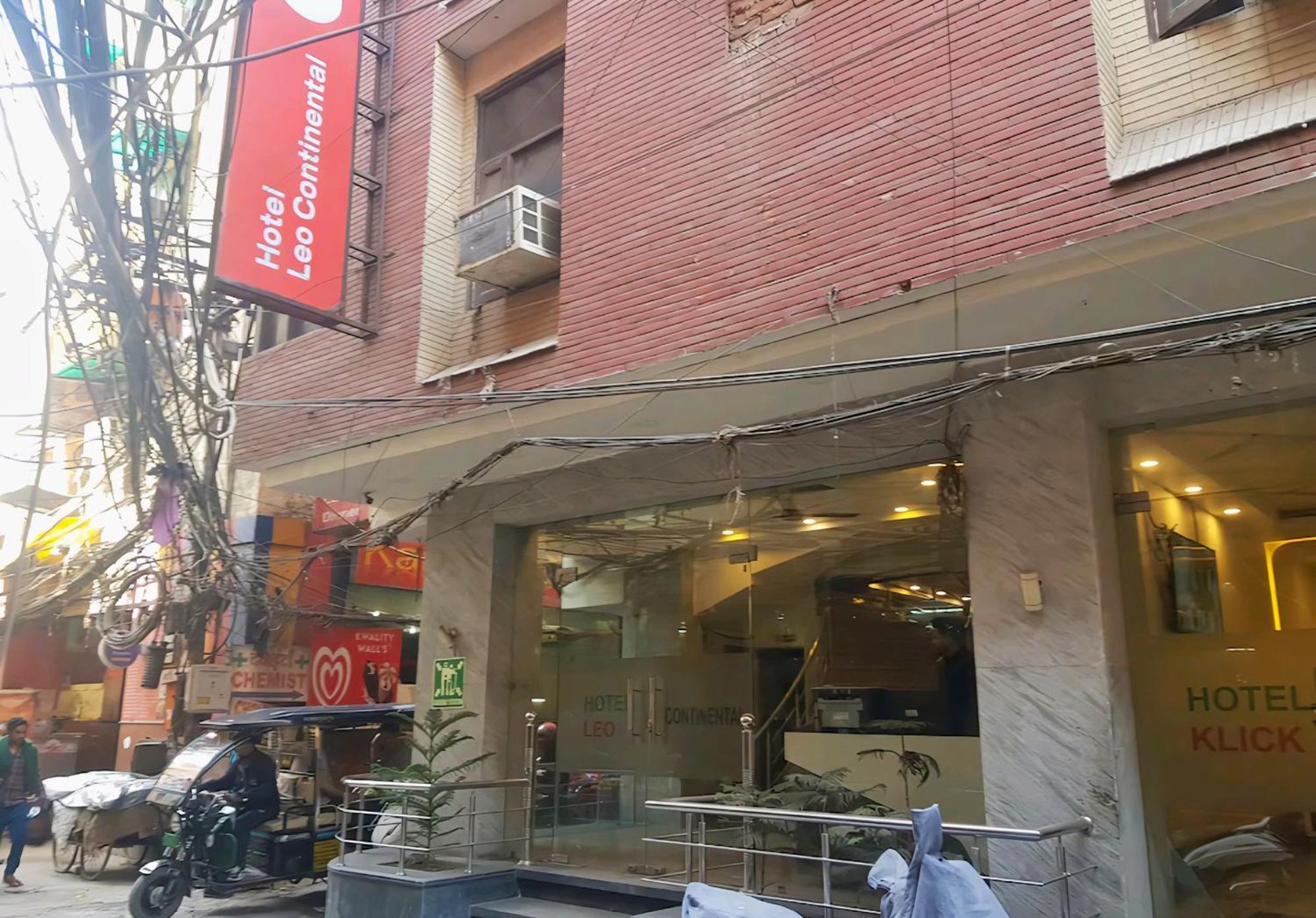 Hotel Leo Continental 新德里 外观 照片
