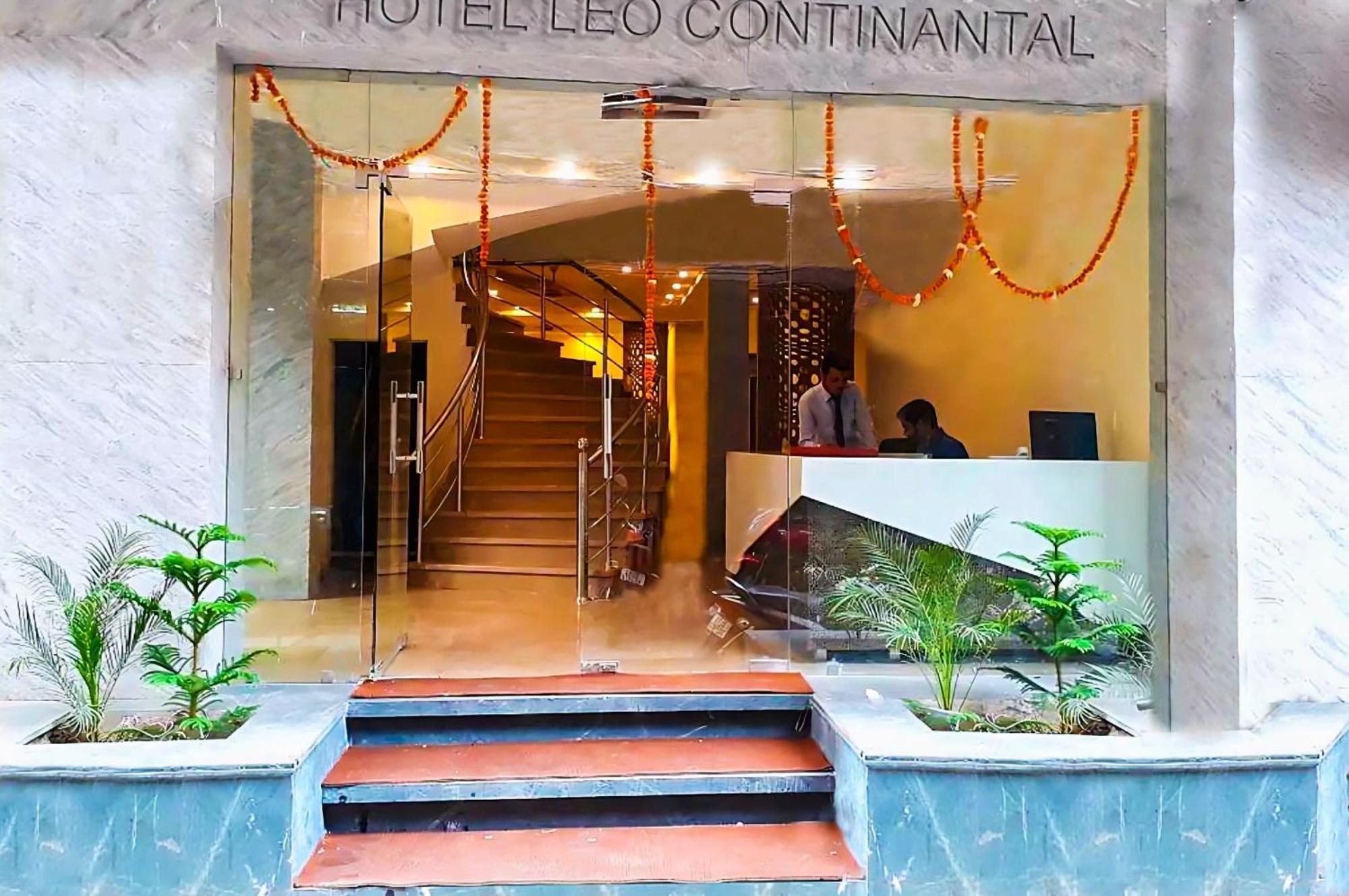 Hotel Leo Continental 新德里 外观 照片